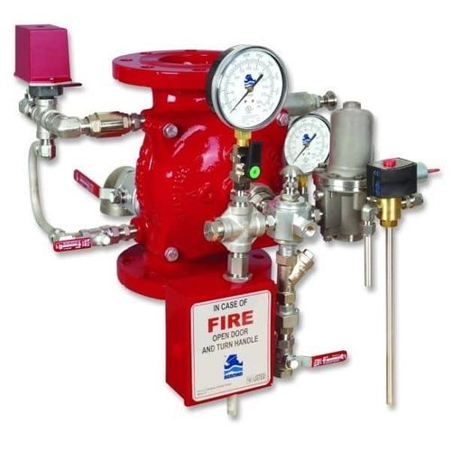 Vanne à membrane - FP-400E-3M - BERMAD CS Ltd - manuelle / pneumatique / électropneumatique