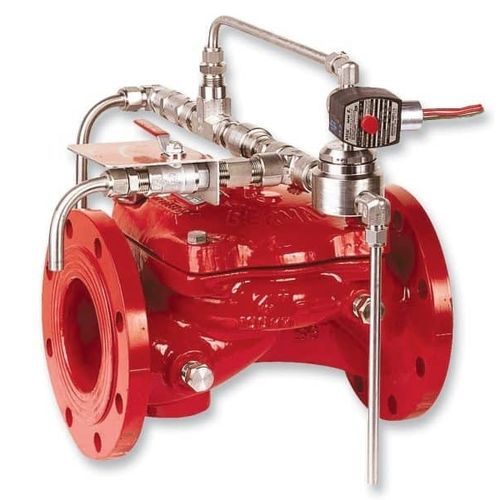 Vanne à membrane - FP-400E-3D - BERMAD CS Ltd - à commande électrique / d'arrêt / de régulation