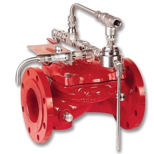 Vanne à membrane - FP-400E-5D - BERMAD CS Ltd - à commande hydraulique / pilote / d'arrêt
