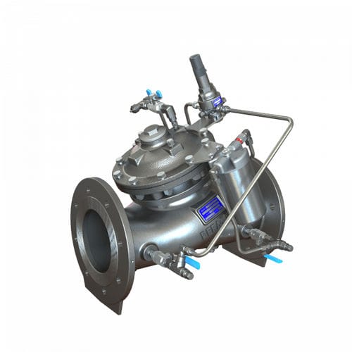 Vanne à soupape - MN-730 - BERMAD CS Ltd - à commande hydraulique / à commande assistée / de maintien de pression