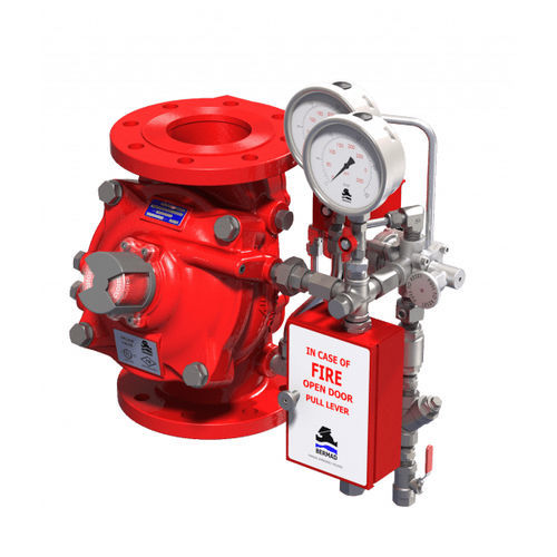 Vanne à membrane - FP-400Y-3UM - BERMAD CS Ltd - électrique / à commande électrique / hydraulique