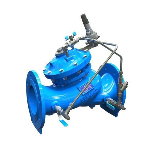 Vanne à commande hydraulique - 720 - BERMAD CS Ltd - de régulation de pression / pour l'eau / pour eau potable