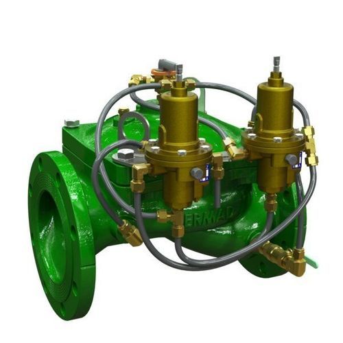 Vanne à membrane - IR-423-3W-RXZ - BERMAD CS Ltd - à commande hydraulique / de réduction de pression / de maintien de pression