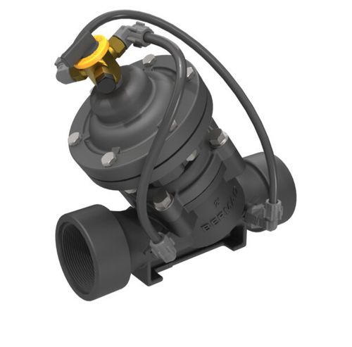 Vanne de pression - IR-120-DC-PD-Z - BERMAD CS Ltd - à commande hydraulique / de réduction de pression / pour l'eau