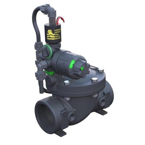 Vanne de pression - IR-22T-55-3W-X - BERMAD CS Ltd - à commande hydraulique / à actionneur électrique / de réduction de pression