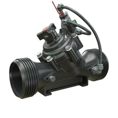 Électrovanne à commande assistée - IR-110-3W-X - BERMAD CS Ltd - 3 voies / hydraulique / pour eau