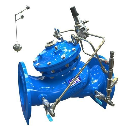 Vanne à commande hydraulique - 753-66 - BERMAD CS Ltd - à flotteur / de contrôle de niveau / de maintien de pression