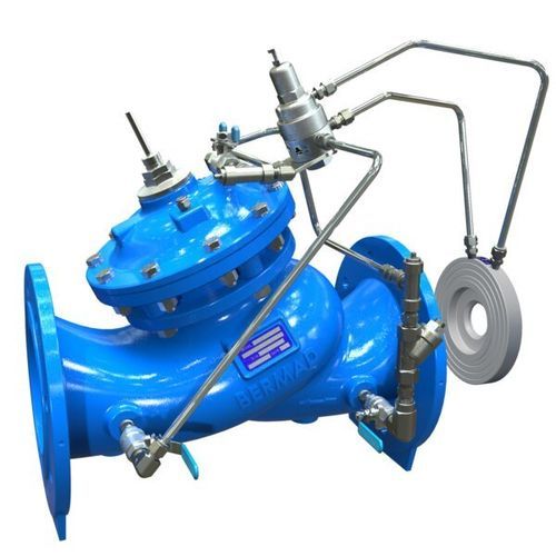 Vanne à membrane - 770-03-U - BERMAD CS Ltd - à commande hydraulique / à commande assistée / de régulation