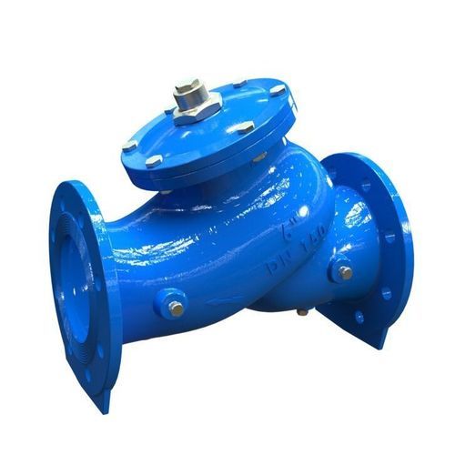 Clapet anti-retour à soupape - 70N - BERMAD CS Ltd - en Y / de décolmatage / pour réseau d'eau