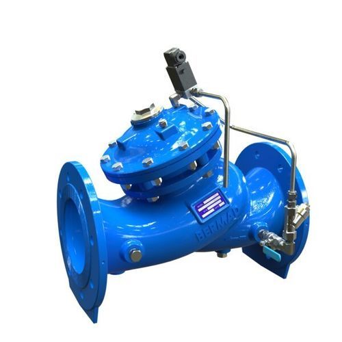 Électrovanne à commande assistée - 710 - BERMAD CS Ltd - 2 voies / NO / NF