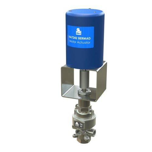 Actionneur électrique - 4S / VA-7242 - BERMAD CS Ltd - en acier inoxydable / en aluminium / 24 volts