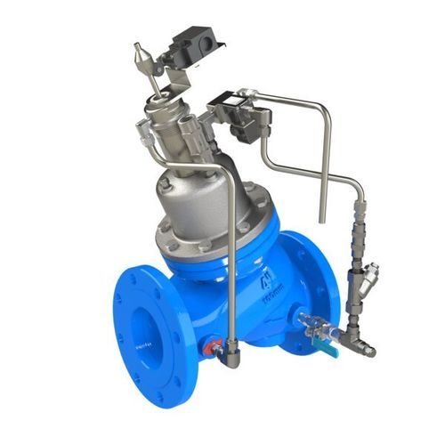 Vanne à soupape - 840-03-S - BERMAD CS Ltd - à commande hydraulique / de régulation de pompe de gavage / de contrôle