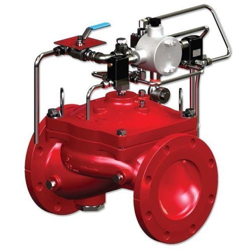 Vanne à actionneur électrique - FP-400E-3D-RL - BERMAD CS Ltd - à commande électrique / électrique / d'arrêt