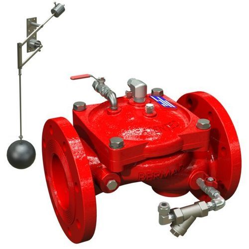 Vanne à membrane - FP-450-66 - BERMAD CS Ltd - à commande hydraulique / à flotteur / à commande assistée