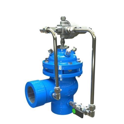 Soupape de surpression pour eau - MN-73Q - BERMAD CS Ltd - pour circuit d'eau / à commande assistée / hydraulique