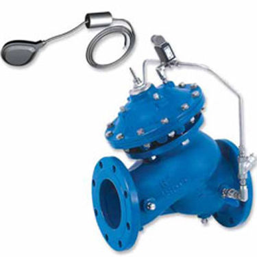 Vanne à membrane - IR-750-65 - BERMAD CS Ltd - électrique / à commande hydraulique / à flotteur