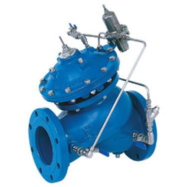 Vanne à membrane - WW-720 - BERMAD CS Ltd - à commande hydraulique / de contrôle / de réduction de pression