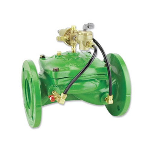 Vanne à membrane - IR-430-50-R - BERMAD CS Ltd - à commande hydraulique / de régulation / pour diesel