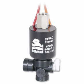 Électrovanne 3 voies - S-390-3W series - BERMAD CS Ltd - hydraulique / compacte / à manifold