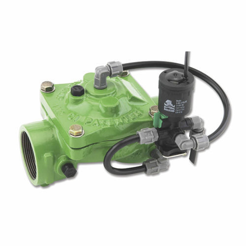 Électrovanne à commande assistée - 410-KX - BERMAD CS Ltd - 3 voies / pour eau / grand débit