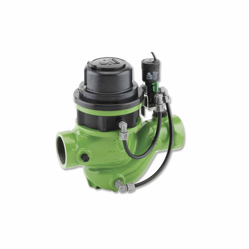 Vanne à membrane - 910/M0-KX-R02 - BERMAD CS Ltd - à commande électrique / pour l'eau / 3 voies