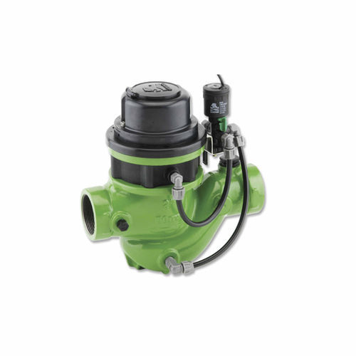 Vanne à membrane - 910/M0-LS-2W-K-R02 - BERMAD CS Ltd - à commande électrique / pour l'eau / à 2 voies