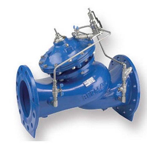 Vanne de réduction de pression - WW-720 - BERMAD CS Ltd - à clapet / à commande hydraulique / de contrôle