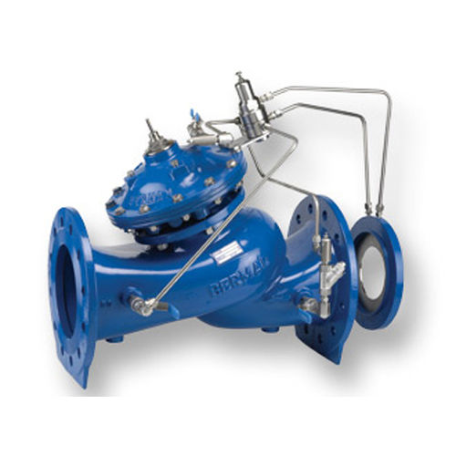 Vanne à clapet - WW-770-U - BERMAD CS Ltd - à commande hydraulique / de contrôle de débit / de distribution