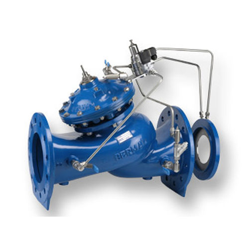 Vanne à membrane - WW-770-55-U - BERMAD CS Ltd - électrique / à commande hydraulique / de contrôle de débit