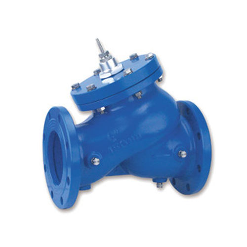 Clapet anti-retour à membrane - WW-80N - BERMAD CS Ltd - haute pression / en acier inoxydable / hydraulique