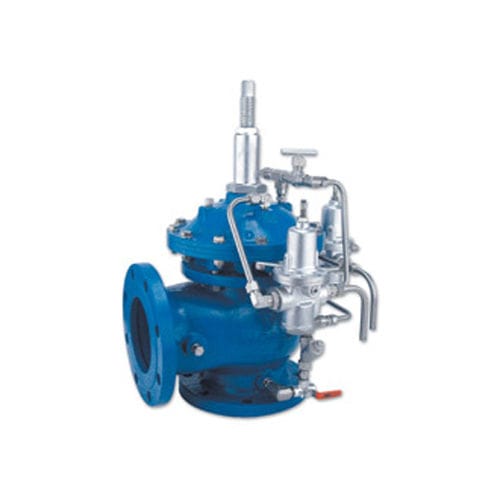 Vanne à membrane - WW-735-M - BERMAD CS Ltd - à commande hydraulique / de régulation / pour l'eau
