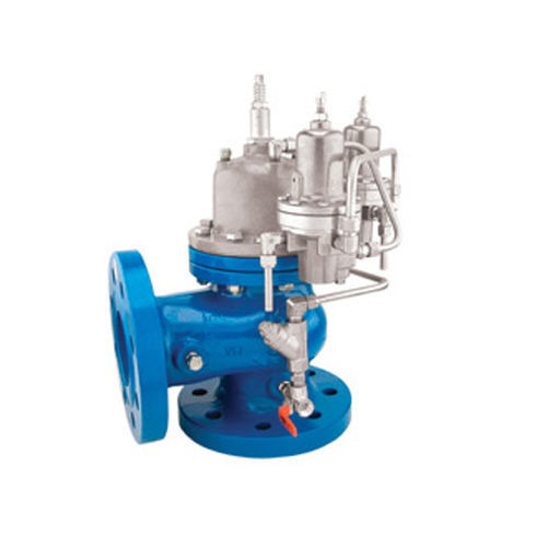 Vanne à piston - Model 835-M  - BERMAD CS Ltd - à commande hydraulique / de régulation / pour l'eau