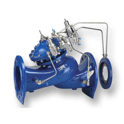 Vanne à membrane - WW-792-U - BERMAD CS Ltd - à commande hydraulique / de réduction de pression / pour l'eau