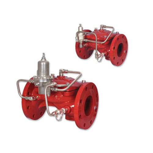 Soupape de décharge à commande assistée - FP-430-UF - BERMAD CS Ltd - thermique