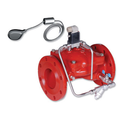 Vanne à membrane - FP-450-65 - BERMAD CS Ltd - à commande hydraulique / à flotteur / de contrôle de niveau
