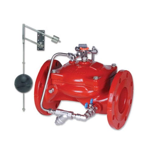Vanne à membrane - FP-450-66 - BERMAD CS Ltd - à commande hydraulique / à flotteur / de contrôle de niveau