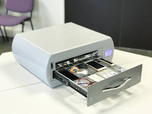 Unité de désinfection UV-C - BIO-SCAN® CUBE - BIO-UV Group - pour surfaces / mobile