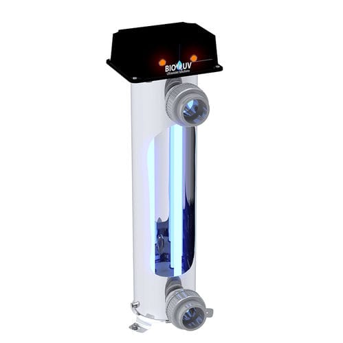 Unité de désinfection par UV - UV Inox - BIO-UV Group - pour piscine / stationnaire