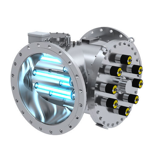 Unité de désinfection UV-C - triogen®Integra - BIO-UV Group - pour l'aquaculture / stationnaire