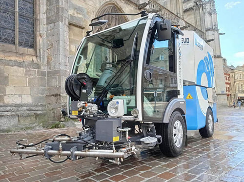 Laveuse de voirie haute pression - L 2500 E - CMAR - à eau / électrique