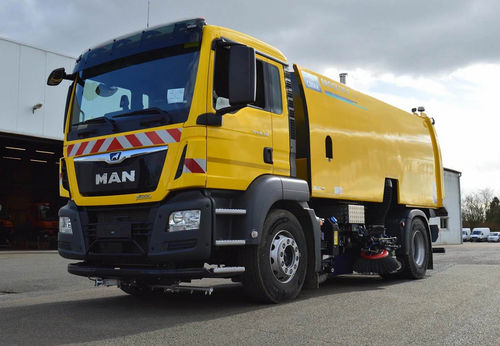 Balayeuse sur camion - VS 07 TP - CMAR - hydraulique / pour espace public / de poussières