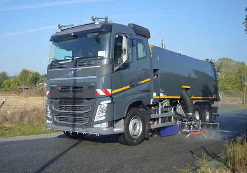 Balayeuse sur camion - VS 11 TP - CMAR - hydraulique / pour espace public / de poussières