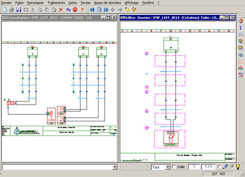 Logiciel de schéma d'instrumentation - SchemINSTRUM - FTZ INFORMATIQUE - de schéma d'électricité