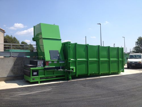 Compacteur de déchets carton - PAKTOR I.3 - 1500 - GILLARD SAS - stationnaire / à chargement par le haut