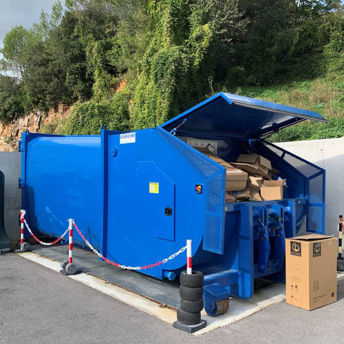 Compacteur de déchets mélangés - ORK MK5 - GILLARD SAS - en bois / à ferraille / en métal