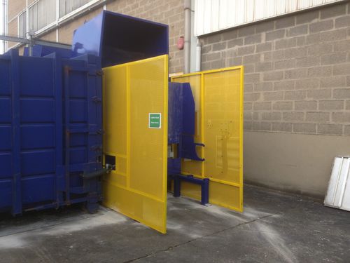 Basculeur de poubelle hydraulique - LK1 - GILLARD SAS