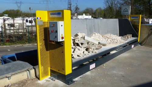 Barrière de sécurité - HERKUL - GILLARD SAS - pour quai de chargement / de déchetterie / fixe
