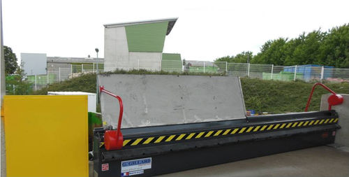 Barrière de protection - VIDOK - GILLARD SAS - pour quai de chargement / de déchetterie / fixe