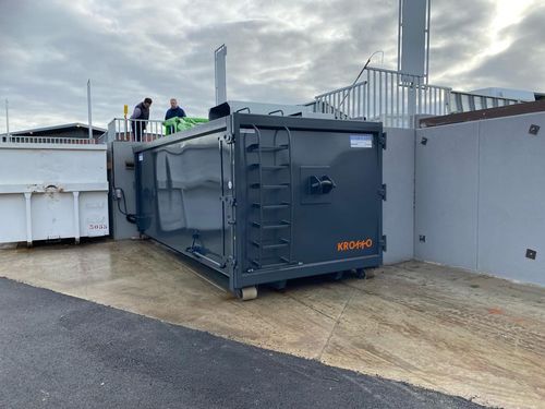 Compacteur de déchets mobile - KROKKO  - GILLARD SAS - monobloc