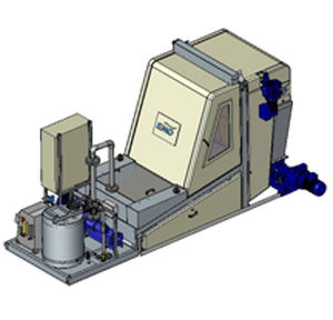 Filtre-presse à bande - max. 6 m³/h | OMEGA SC - EMO SAS - automatique / pour traitement de boue